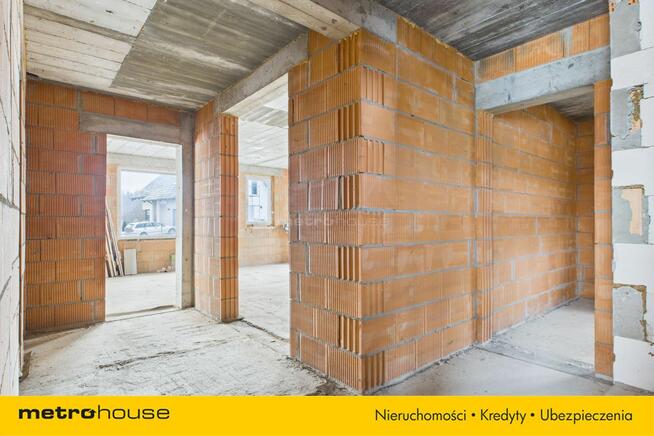 188 m² komfortu Dom w stanie surowym zamkniętym