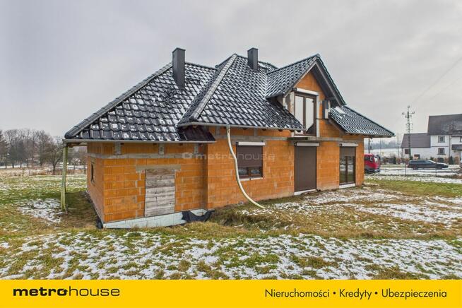 188 m² komfortu Dom w stanie surowym zamkniętym