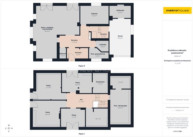 188 m² komfortu Dom w stanie surowym zamkniętym