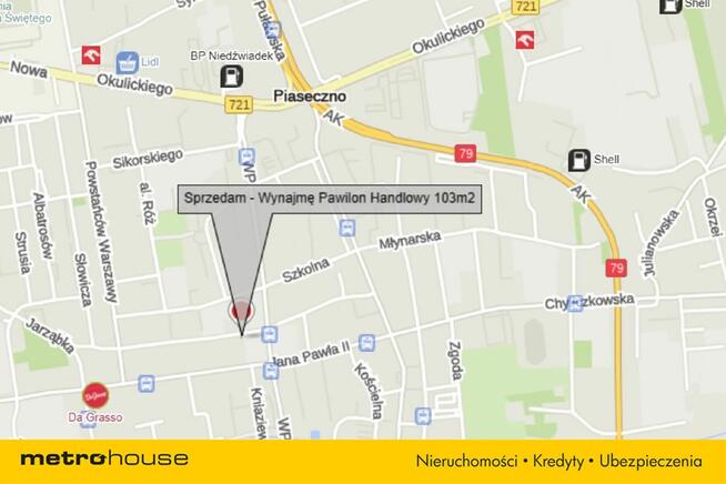 Lokal Piaseczno, ul. Jana Pawła II