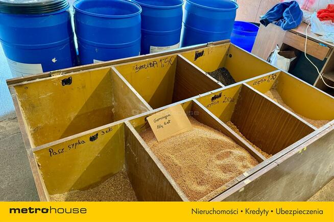 Oferta sprzedaży Centrum Ogrodniczo Paszowego.