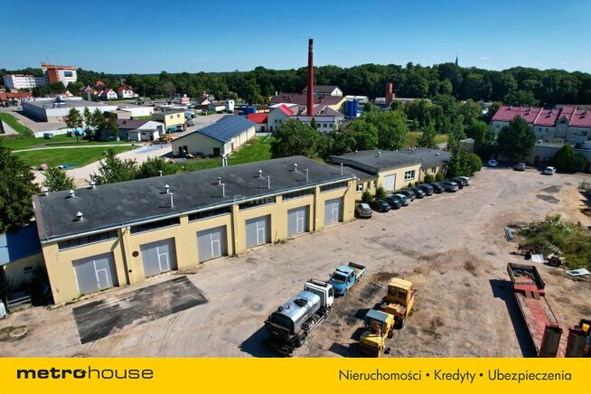 Magazyn z biurami na sprzedaż