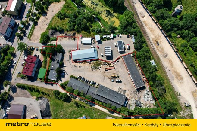 Magazyn z biurami na sprzedaż