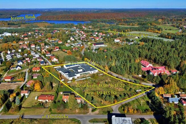 Nieruchomość inwestycyjna w sercu Warmii i Mazur