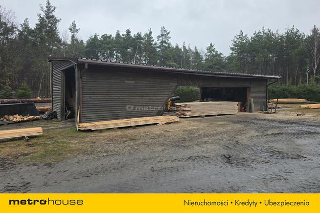 Czynny tartak z pełnym wyposażeniem