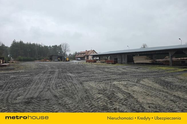 Czynny tartak z pełnym wyposażeniem