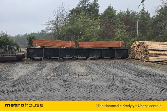 Czynny tartak z pełnym wyposażeniem