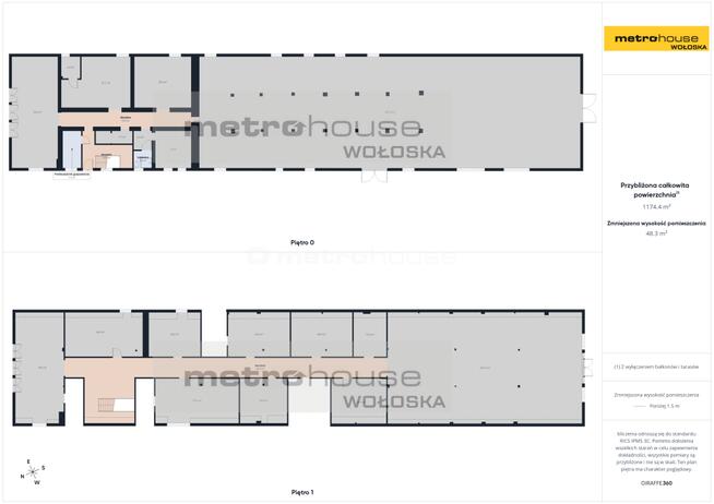 Stajnia z częścią mieszkalną na 40 458 m2 działce.
