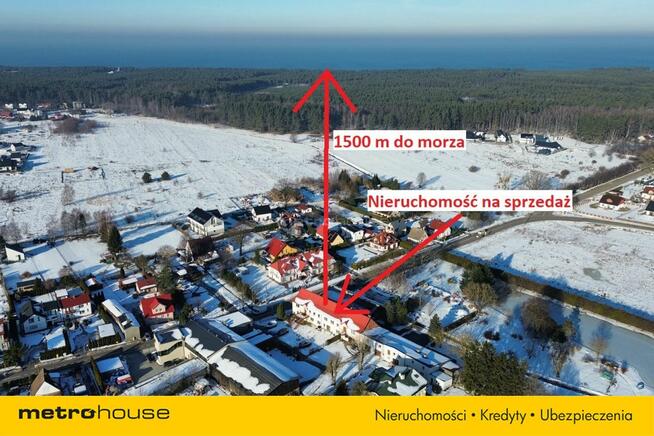 Znakomita inwestycja w Przewłoce pod Ustką.