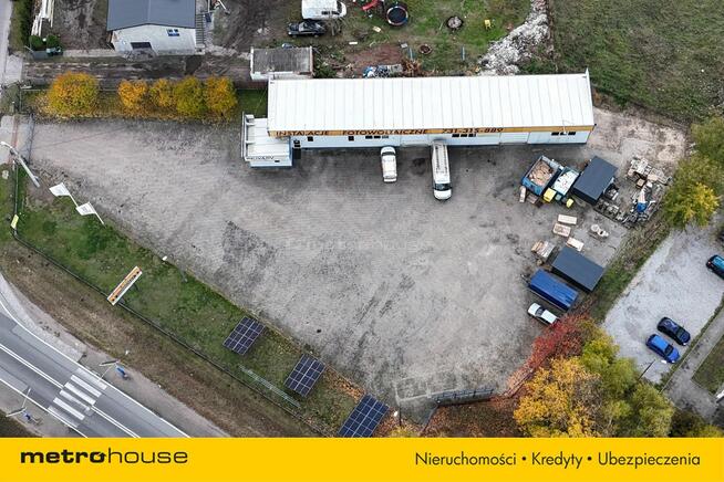 Obiekt: magazyn, biura, plac/parking, klimatyzacja