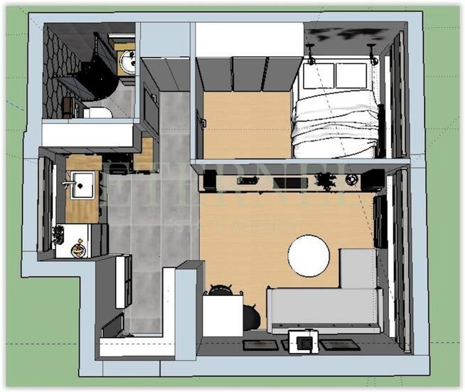 Mieszkanie z najemcą - inwestycja Stare Podgórze