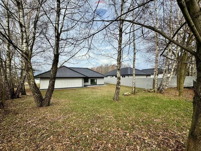 Nowy piękny dom parterowy obok Jeziora Rybnickiego