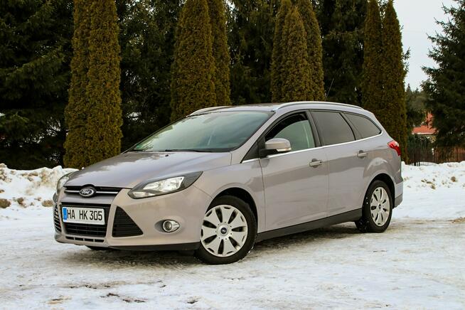 Ford Focus Nawigacja Tempomat Podgrzewane Fotele Podgrzewana Przednia Szyba 140KM