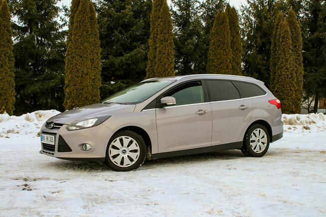 Ford Focus Nawigacja Tempomat Podgrzewane Fotele Podgrzewana Przednia Szyba 140KM