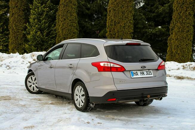 Ford Focus Nawigacja Tempomat Podgrzewane Fotele Podgrzewana Przednia Szyba 140KM