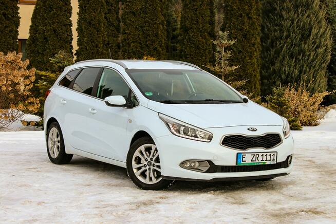 Kia Cee'd 128KM Kamera Nawigacja Podgrzewana Kierownica Tempomat Parktronik