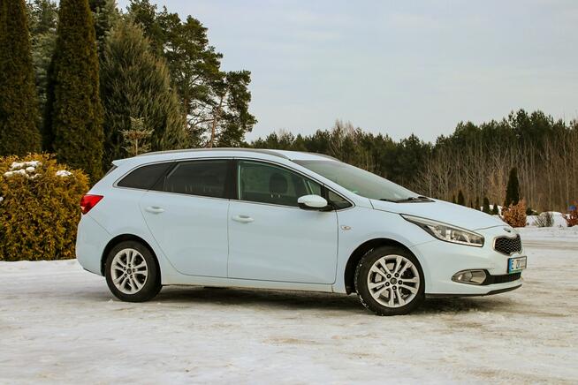 Kia Cee'd 128KM Kamera Nawigacja Podgrzewana Kierownica Tempomat Parktronik