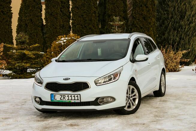 Kia Cee'd 128KM Kamera Nawigacja Podgrzewana Kierownica Tempomat Parktronik