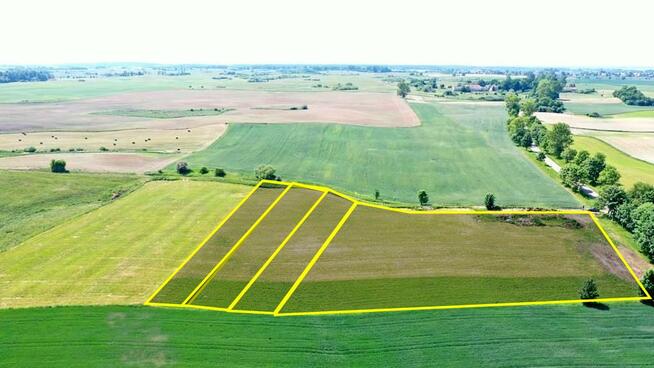 Działka rolna Górkło gm. Mikołajki