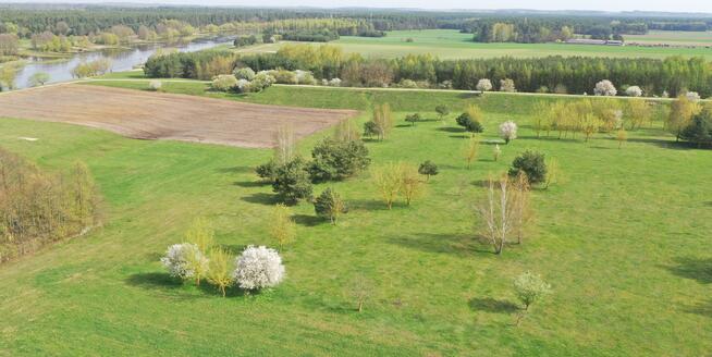 Działka budowlana Nowogród, Śródpolna