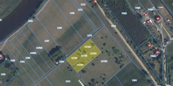 Działka budowlana Nowogród, Śródpolna