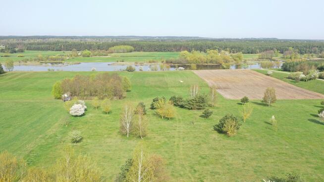 Działka budowlana Nowogród, Śródpolna