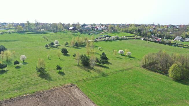 Działka budowlana Nowogród, Śródpolna