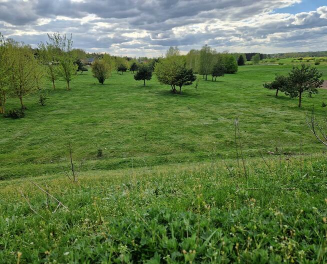 Działka budowlana Nowogród, Śródpolna