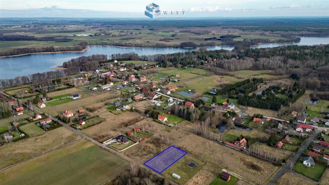 Działka budowlana Winiec gm. Miłomłyn
