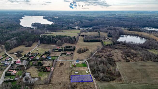 Działka budowlana Winiec gm. Miłomłyn