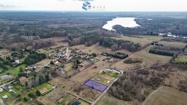 Działka budowlana Winiec gm. Miłomłyn