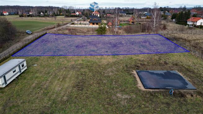 Działka budowlana Winiec gm. Miłomłyn