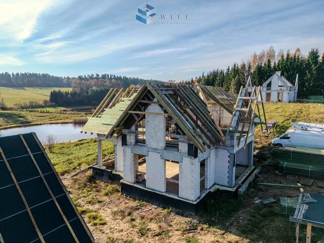 Dom Unieszewo gm. Gietrzwałd, Łabędzia