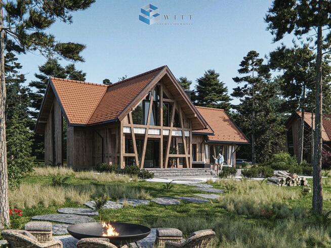 Dom Unieszewo gm. Gietrzwałd, Łabędzia