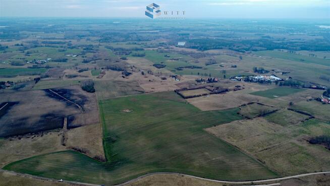 Działka rolna Liwa gm. Miłomłyn