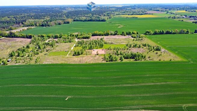 Działka budowlana Ostrowin gm. Ostróda