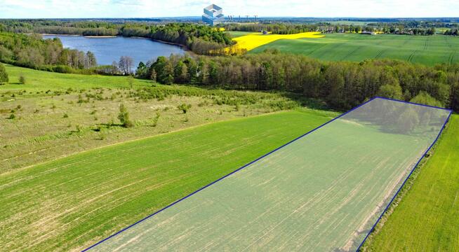 Działka rolna Liksajny gm. Miłomłyn