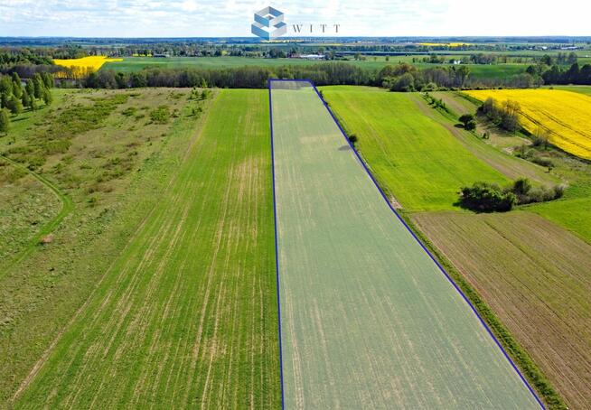 Działka rolna Liksajny gm. Miłomłyn