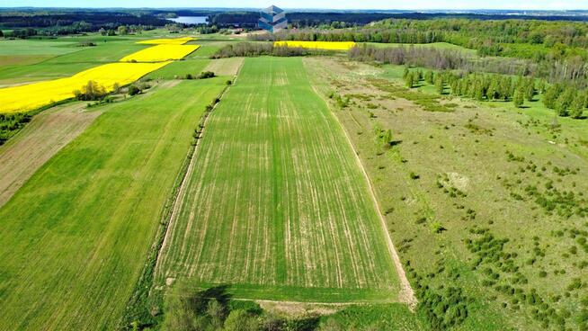 Działka rolna Liksajny gm. Miłomłyn