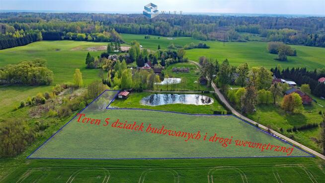 Działka budowlana Bogaczewo gm. Morąg