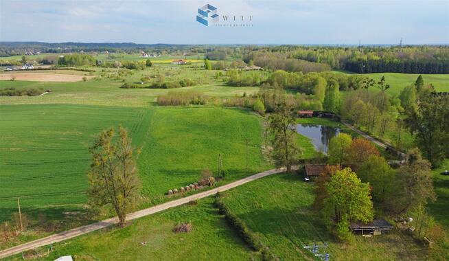 Działka budowlana Bogaczewo gm. Morąg