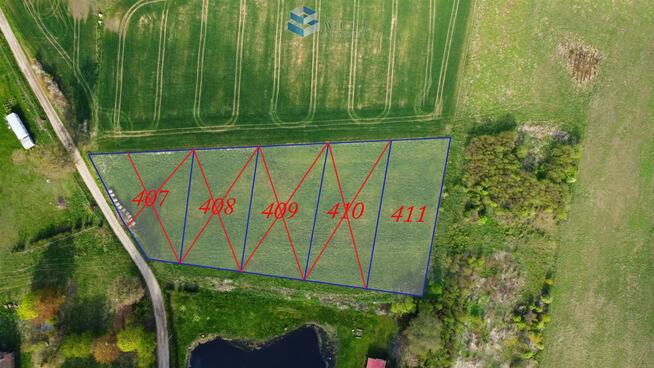 Działka budowlana Bogaczewo gm. Morąg