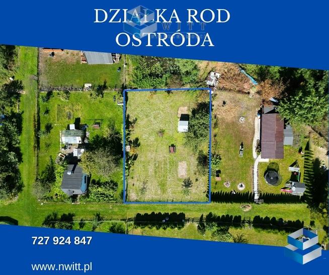 Działka rekreacyjna Ostróda Ostróda, Mazurska