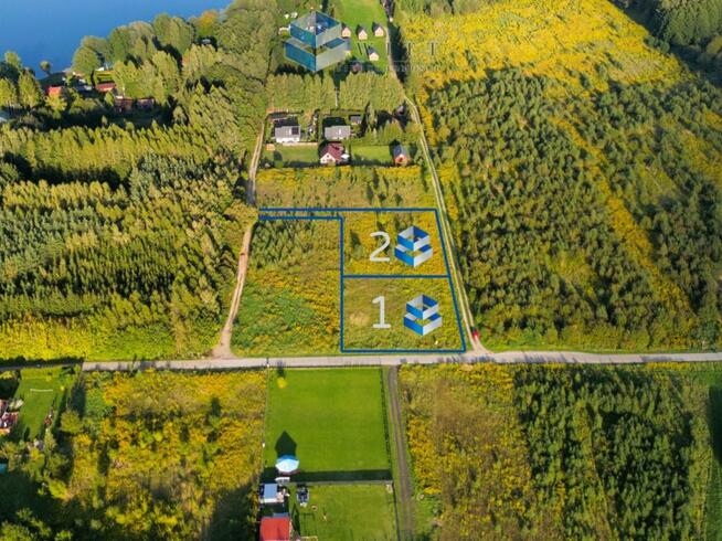 Działka rekreacyjna Miłomłyn Miłomłyn