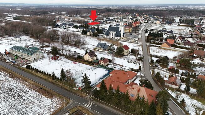 Działka budowlana Borek gm. Rzezawa