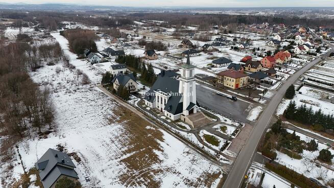 Działka budowlana Borek gm. Rzezawa