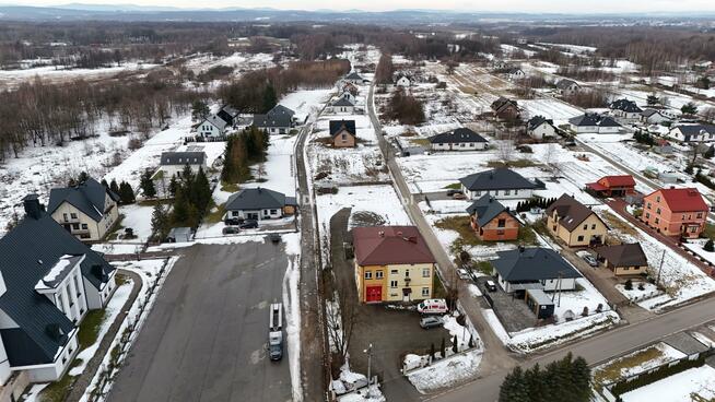 Działka budowlana Borek gm. Rzezawa