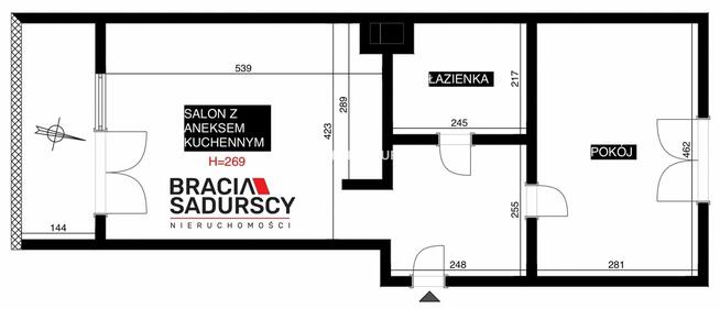 Mieszkanie Kraków Podgórze Duchackie, Wola Duchacka, Walerego Sławka