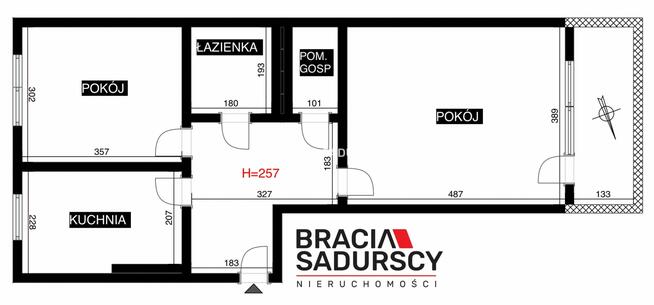 Mieszkanie Kraków Bieżanów-Prokocim, Bieżanów, Podłęska
