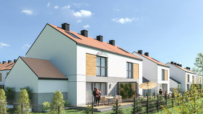 Dom Dobrzykowice gm. Czernica, Wrzosowe Łąki